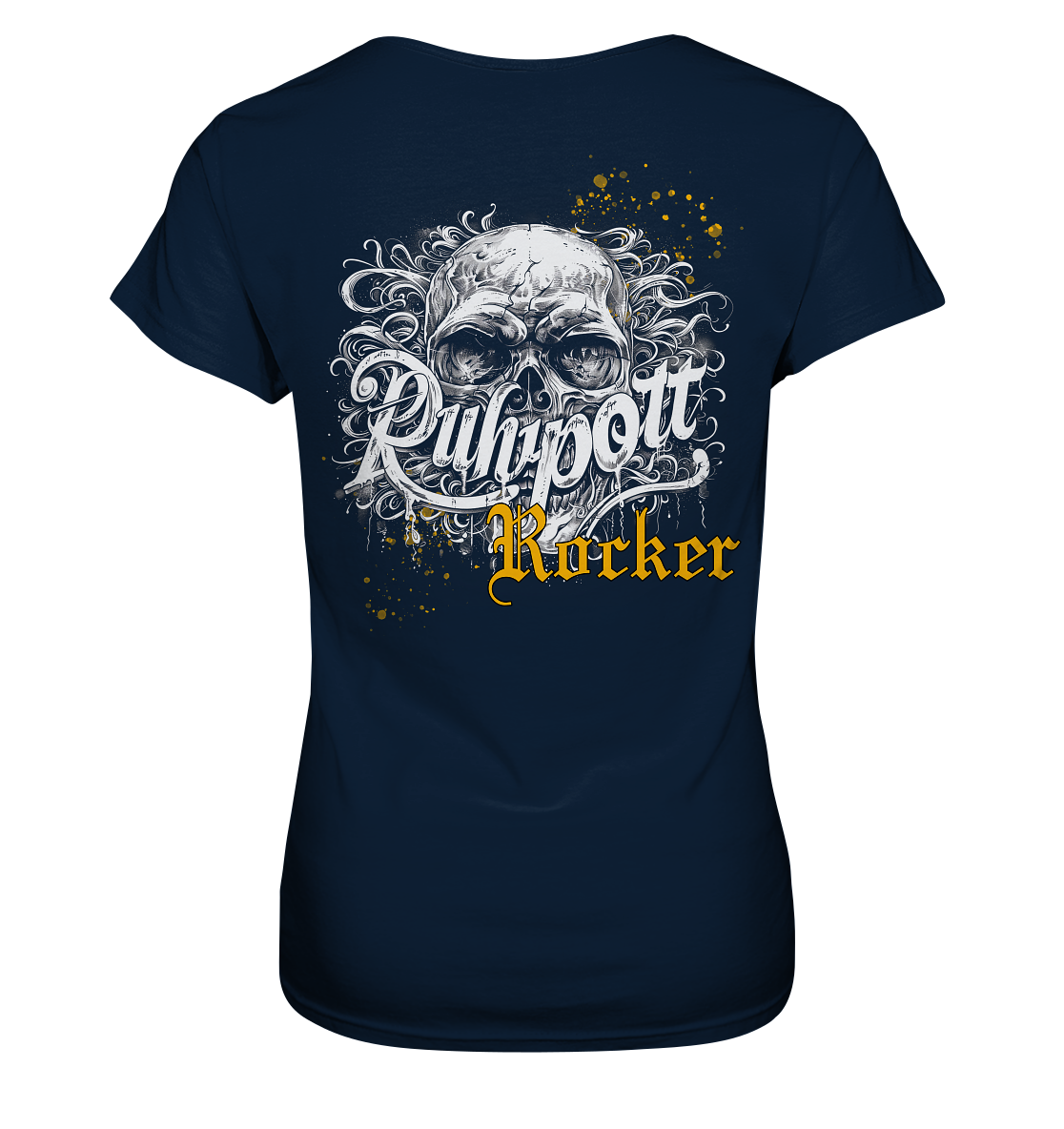 Ruhrpott Rocker - Ladies Premium Shirt