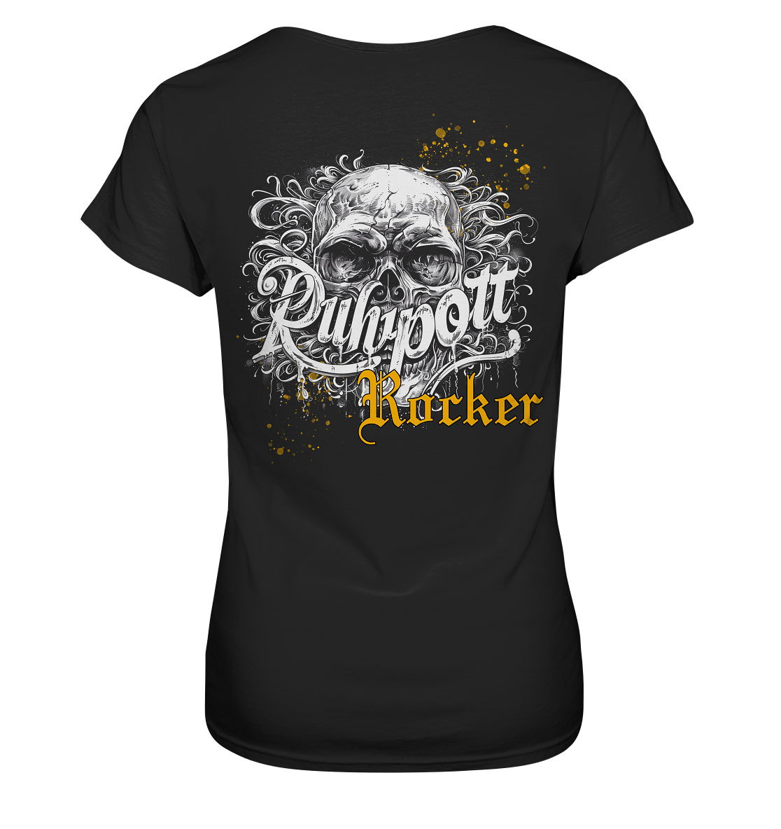Ruhrpott Rocker - Ladies Premium Shirt
