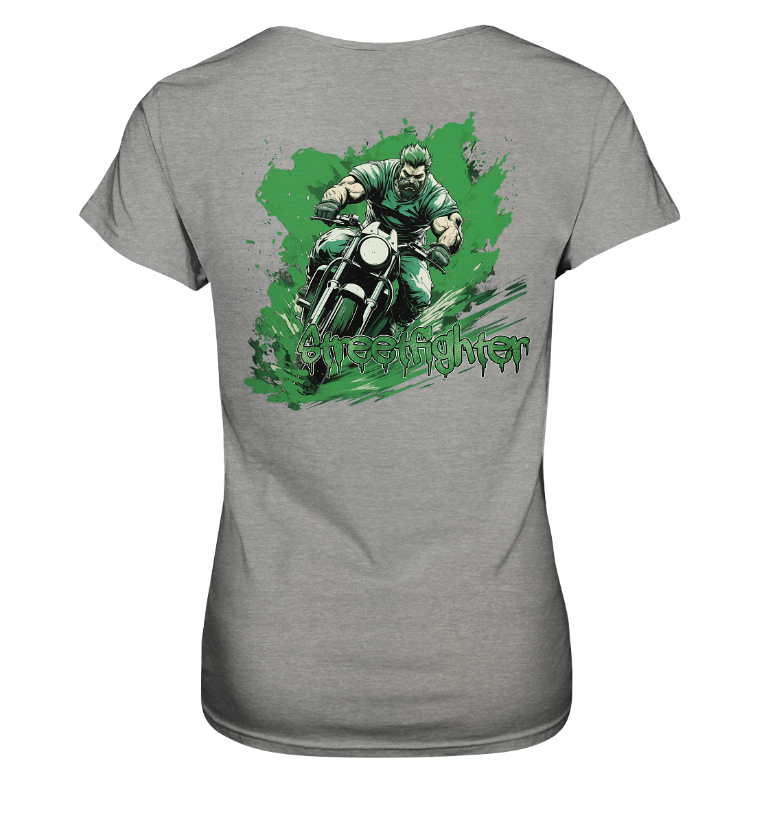 Streetfighter - Ladies Premium Shirt