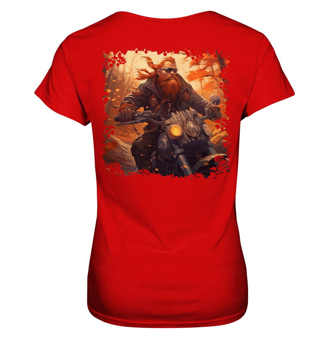 Viking Biker - Ladies Premium Shirt