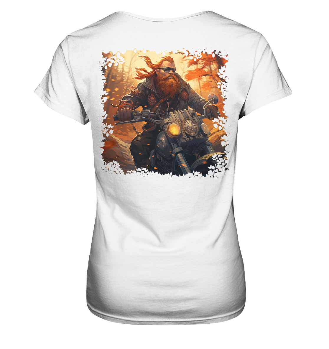 Viking Biker - Ladies Premium Shirt