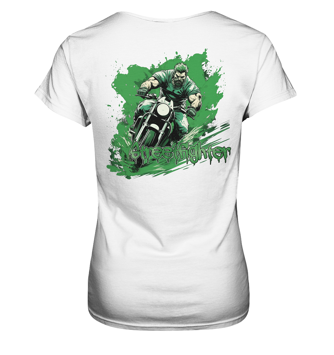 Streetfighter - Ladies Premium Shirt