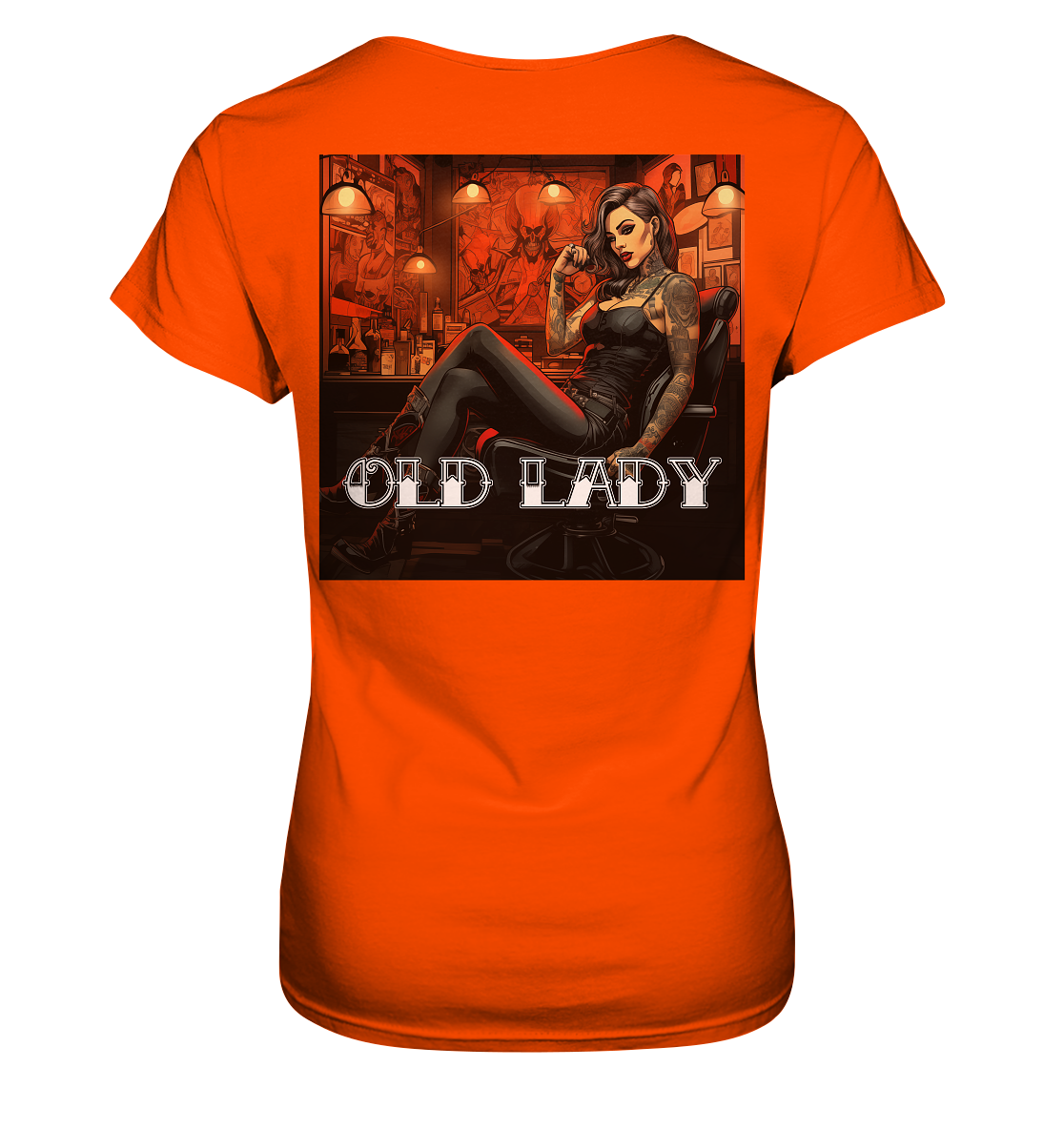 Old-Lady - Ladies Premium Shirt