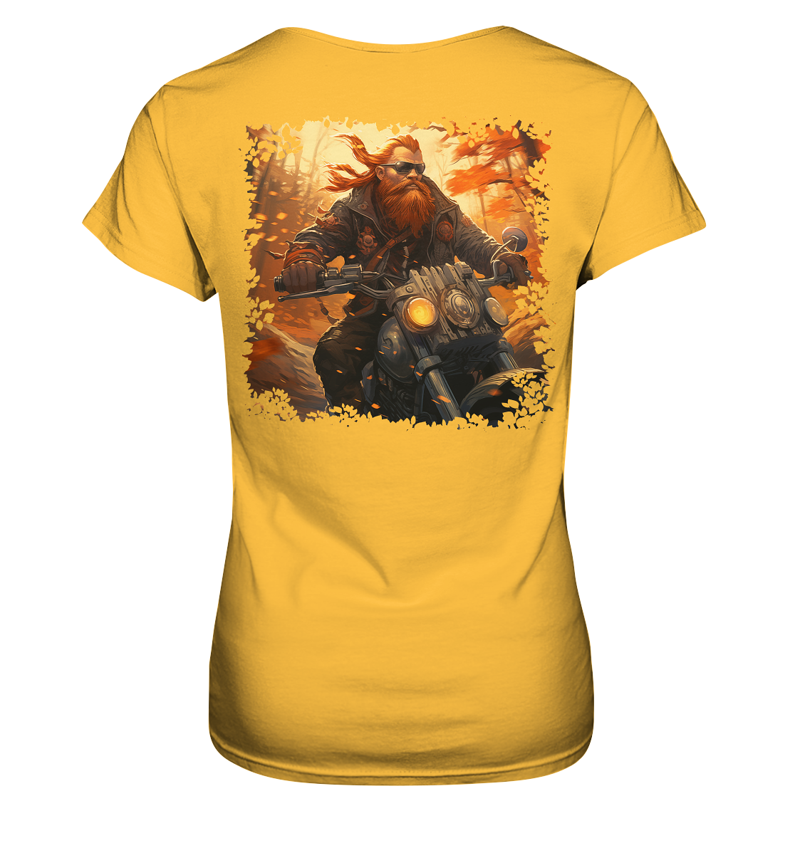Viking Biker - Ladies Premium Shirt