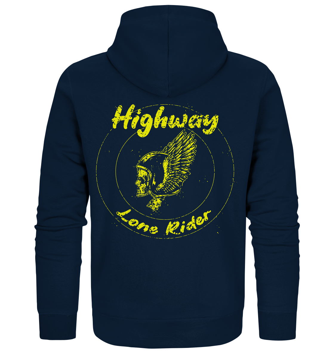Lone Rider - Organic Zipper