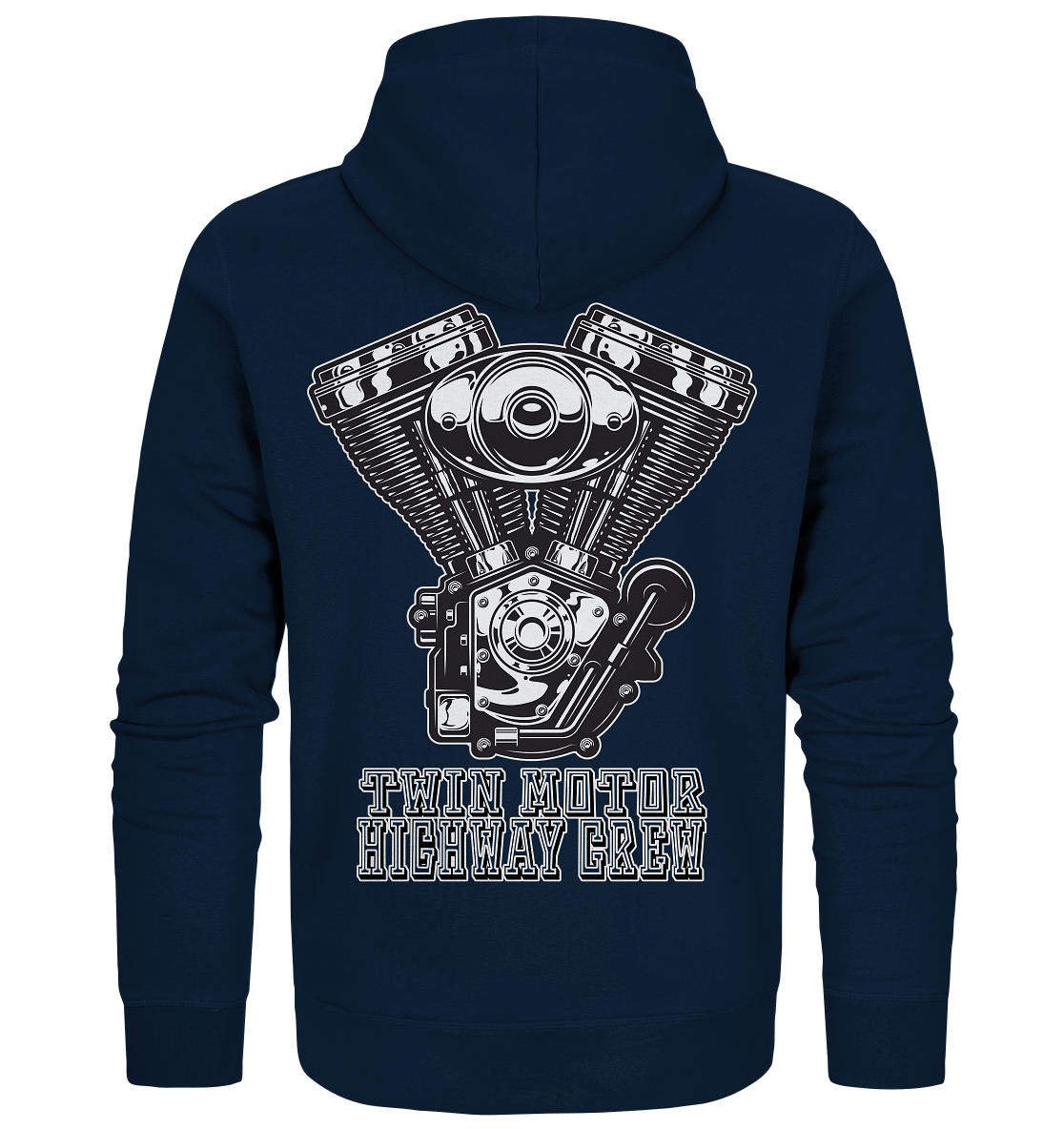 Twin - Organic Zipper