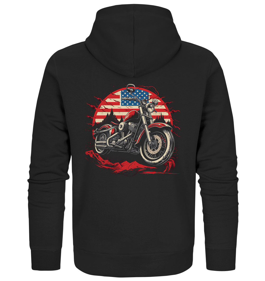 American Biker - Organic Zipper