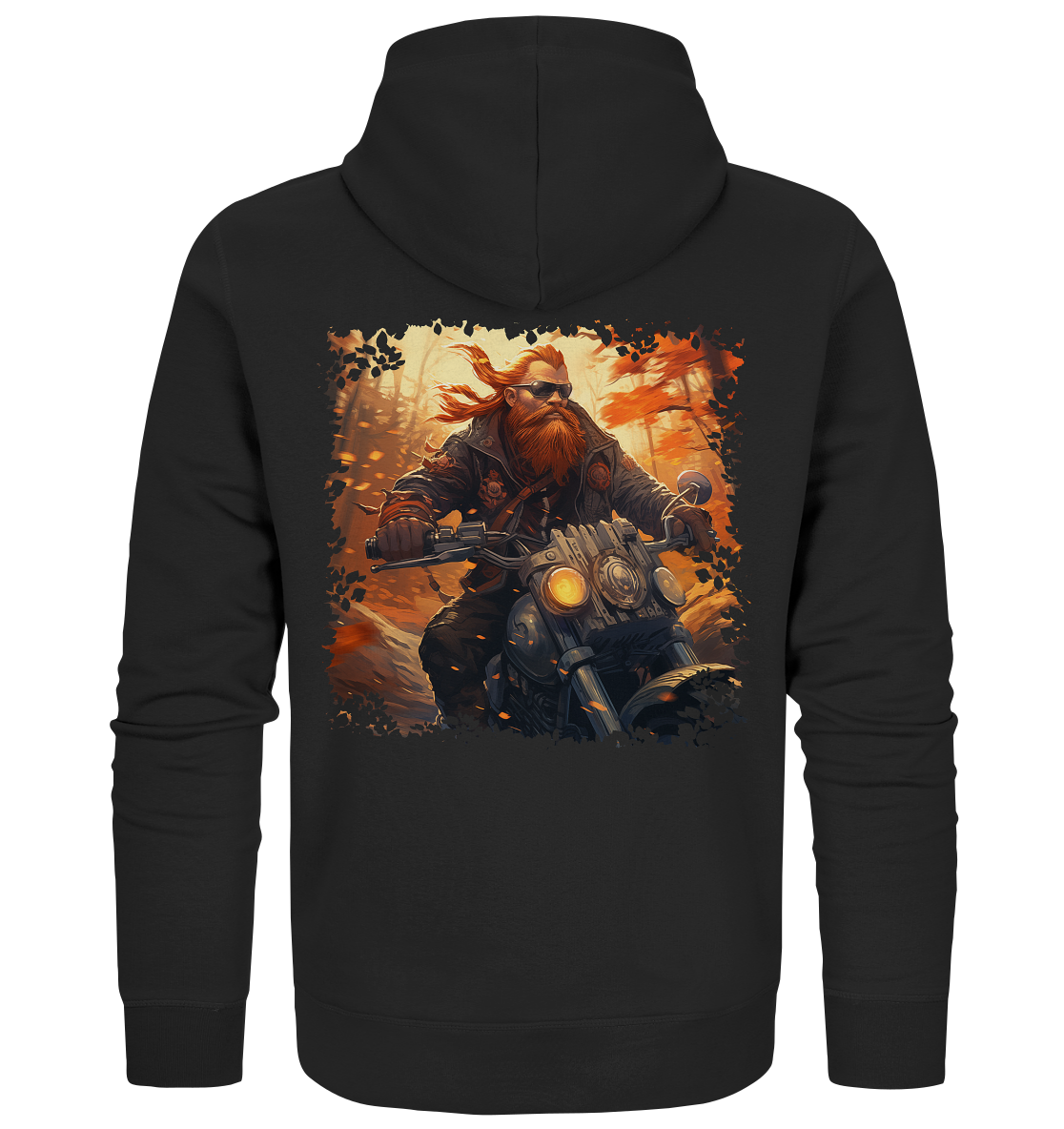 Viking Biker - Organic Zipper