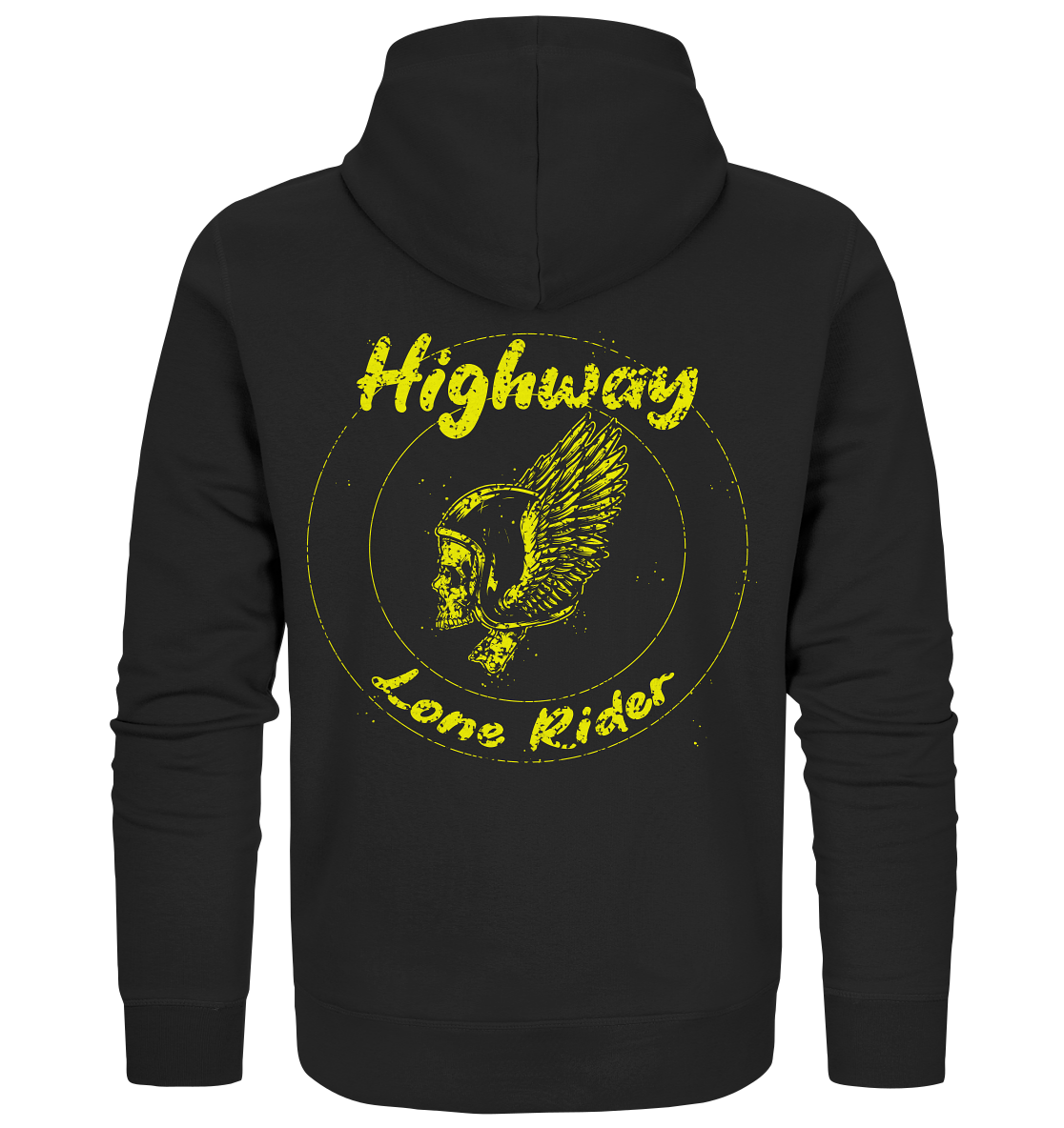 Lone Rider - Organic Zipper