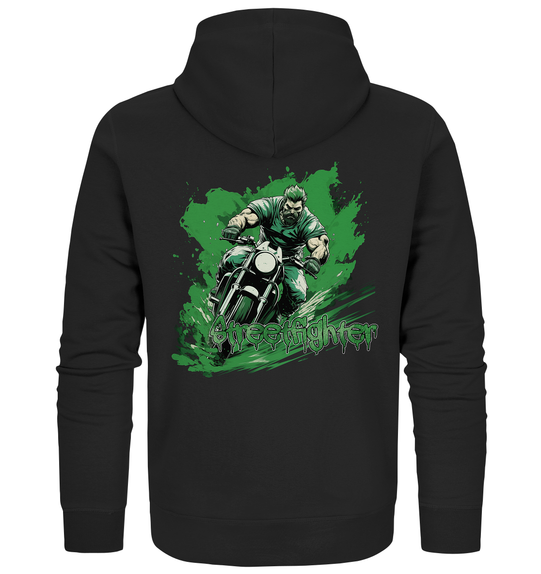 Streetfighter - Organic Zipper