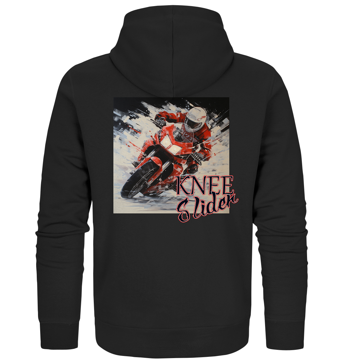 Knee Slider - Organic Zipper
