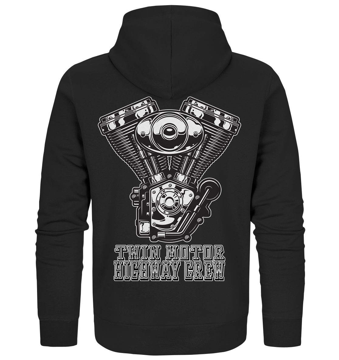 Twin - Organic Zipper