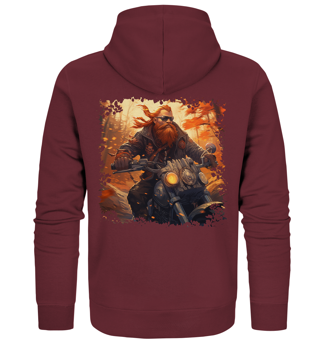 Viking Biker - Organic Zipper