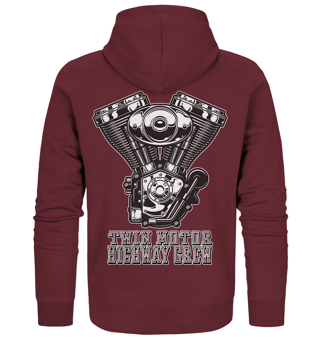 Twin - Organic Zipper