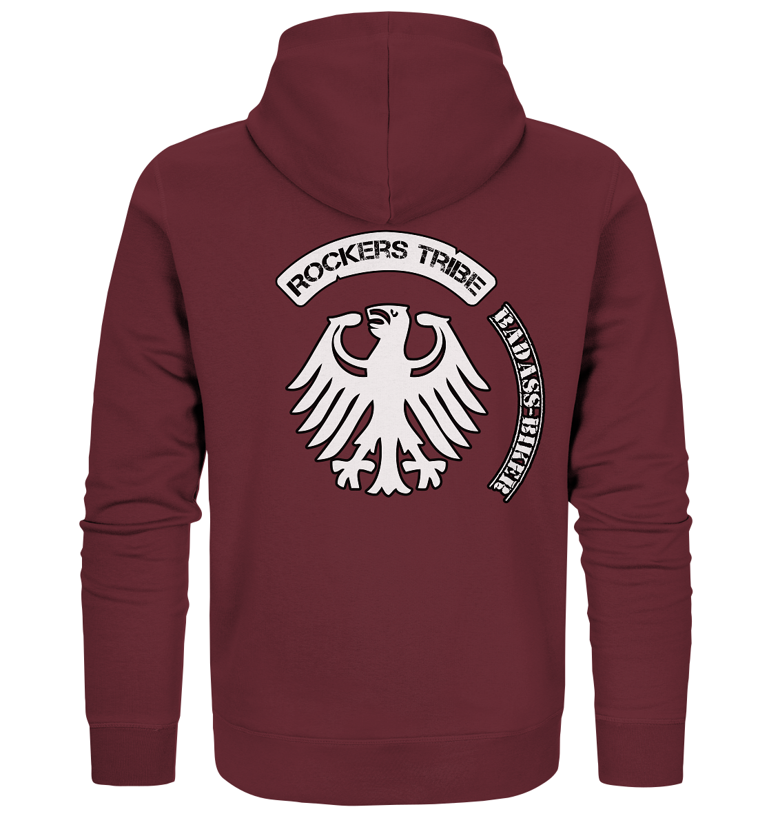 Badass - Organic Zipper
