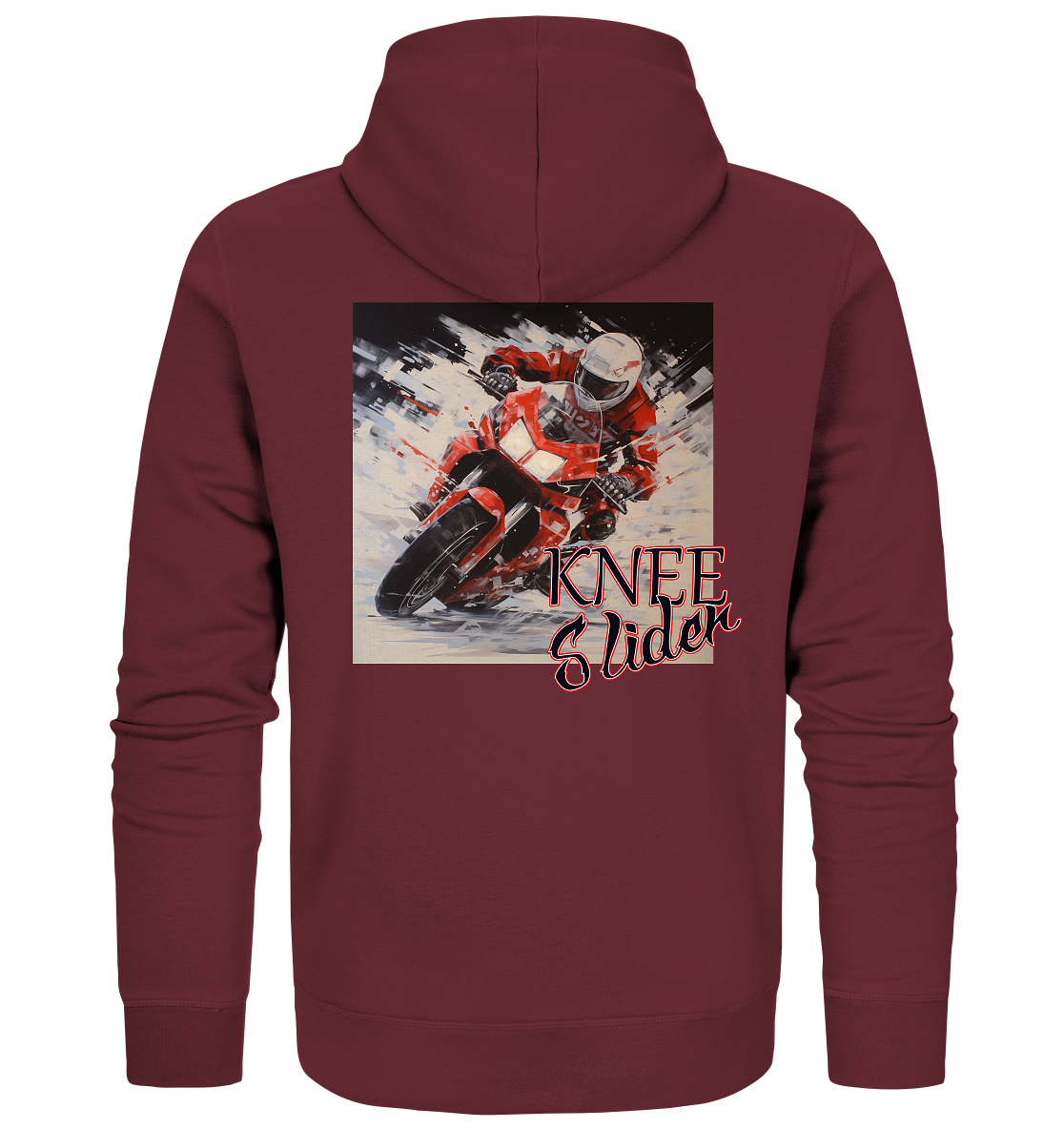 Knee Slider - Organic Zipper