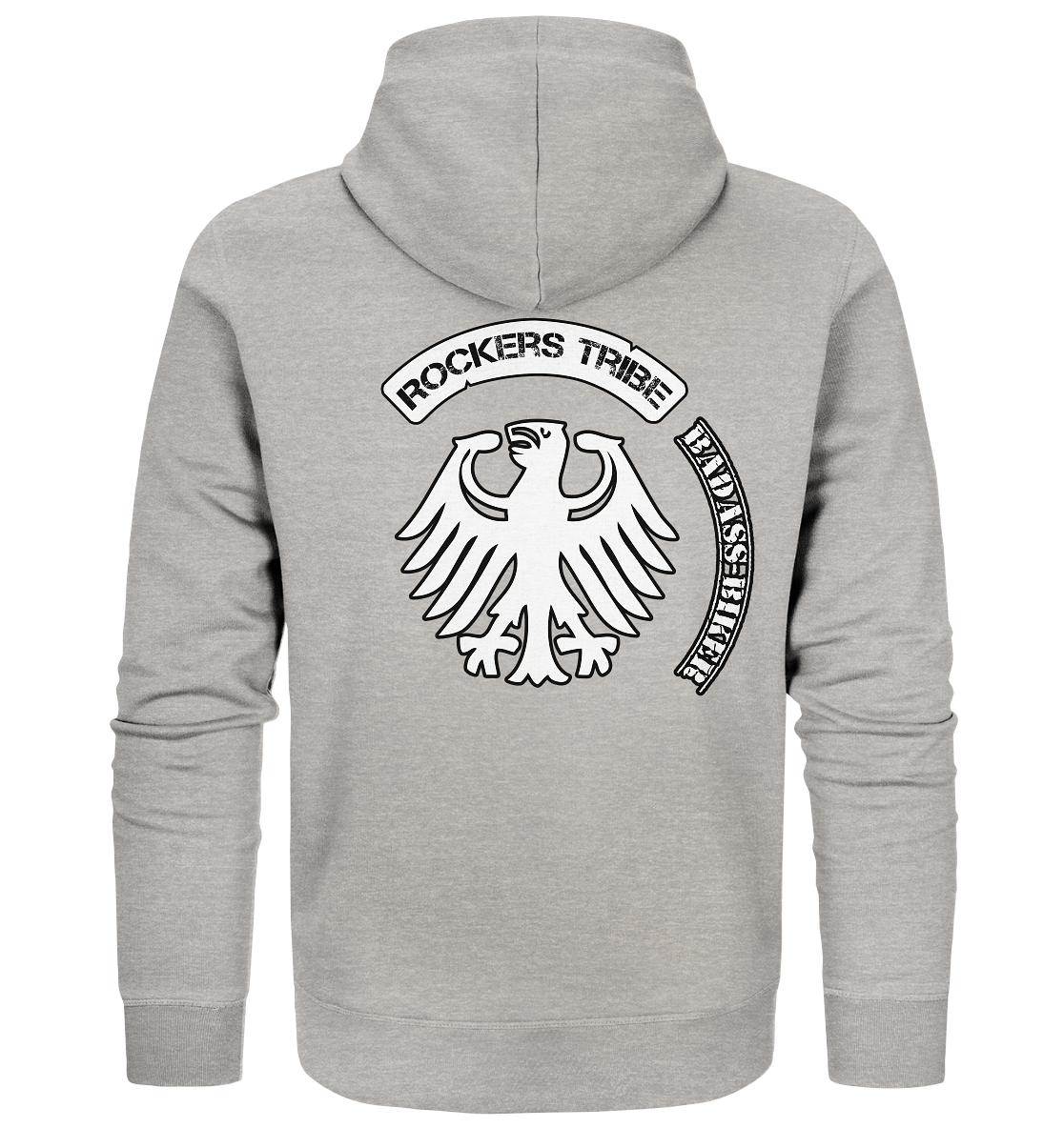 Badass - Organic Zipper