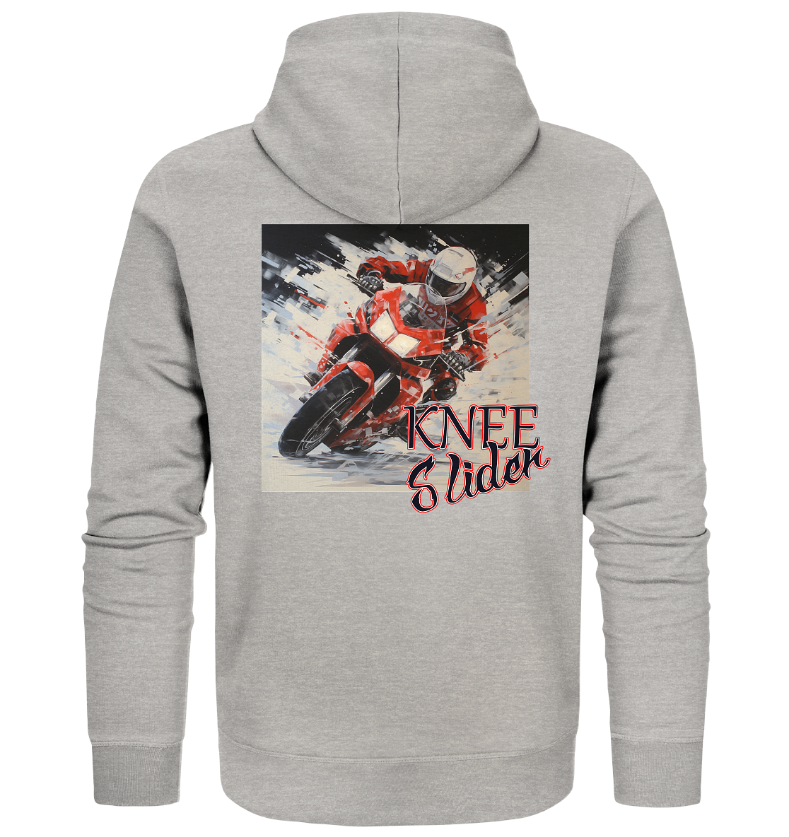 Knee Slider - Organic Zipper