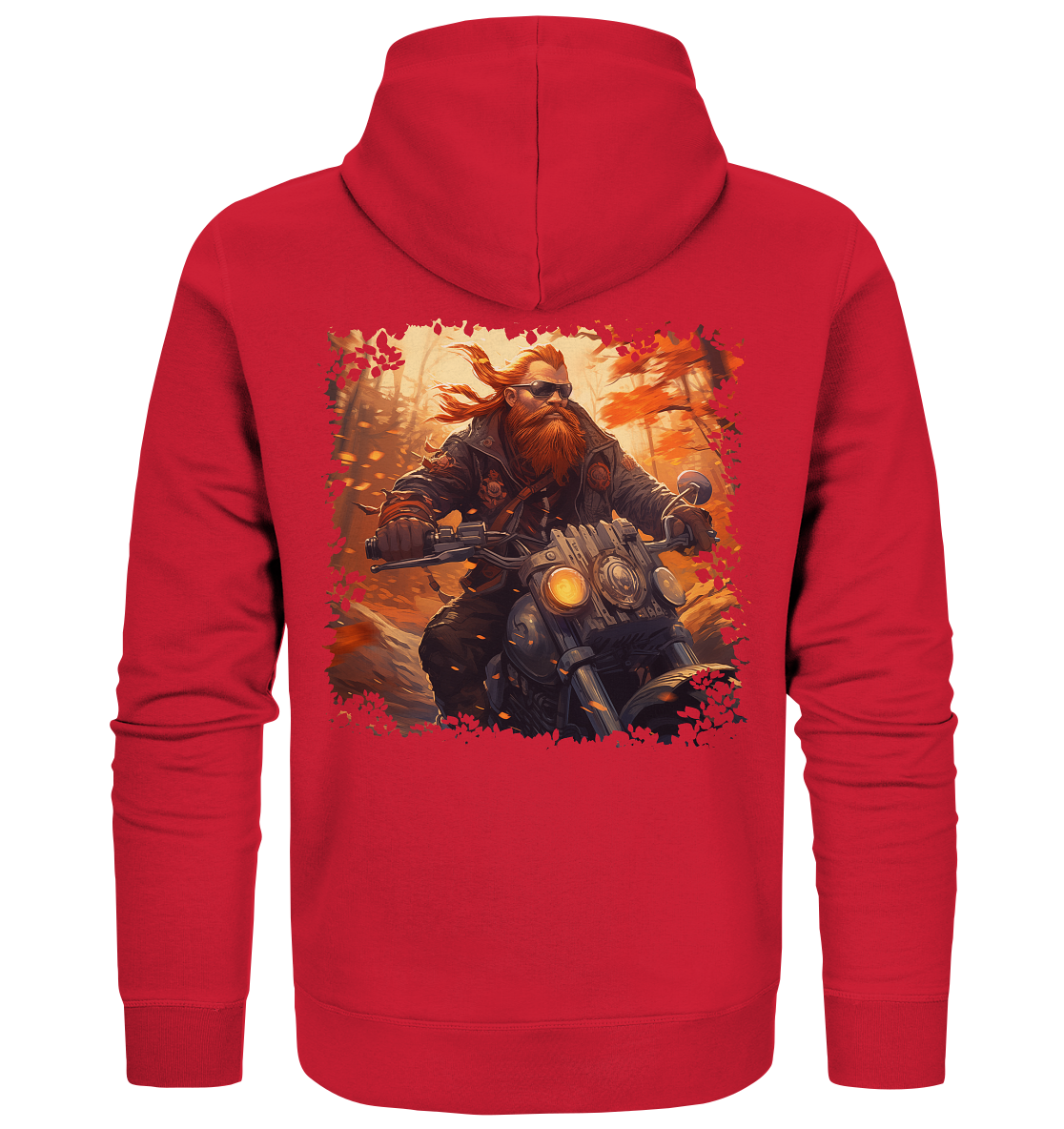 Viking Biker - Organic Zipper