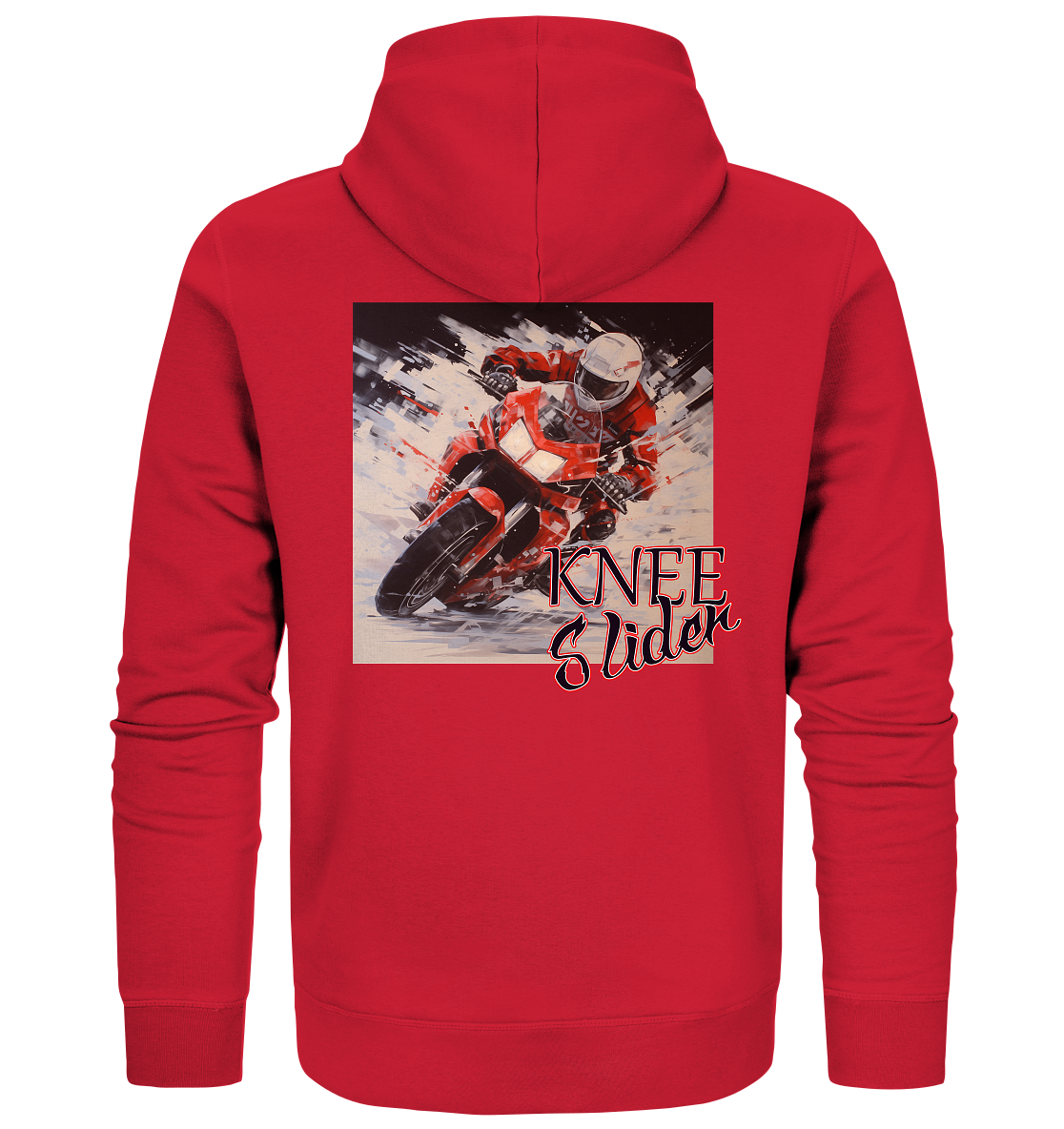 Knee Slider - Organic Zipper