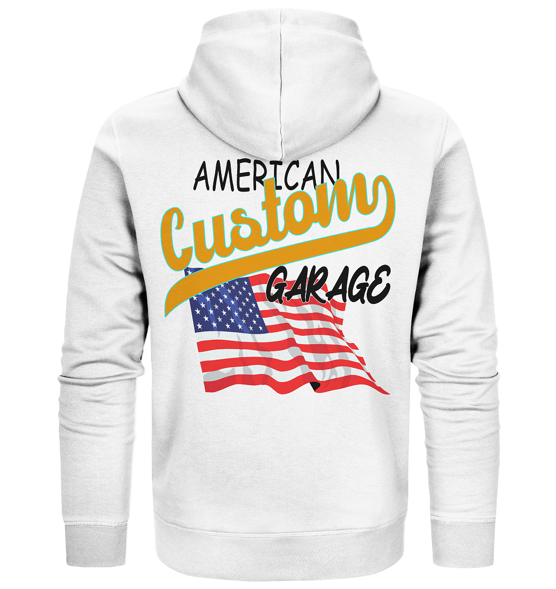 Custom - Organic Zipper