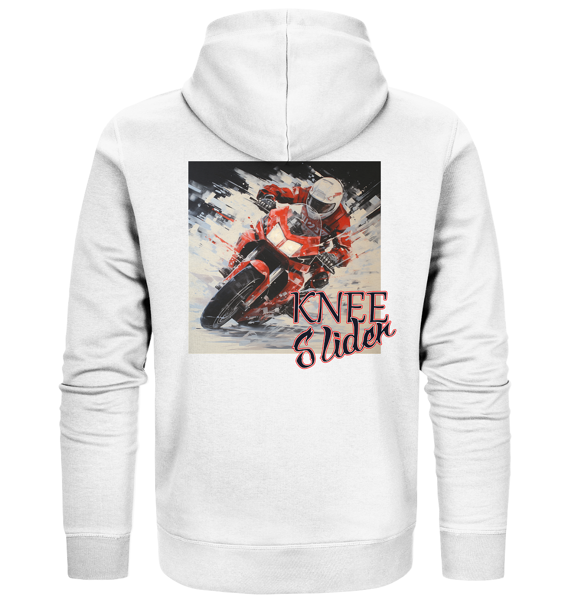 Knee Slider - Organic Zipper