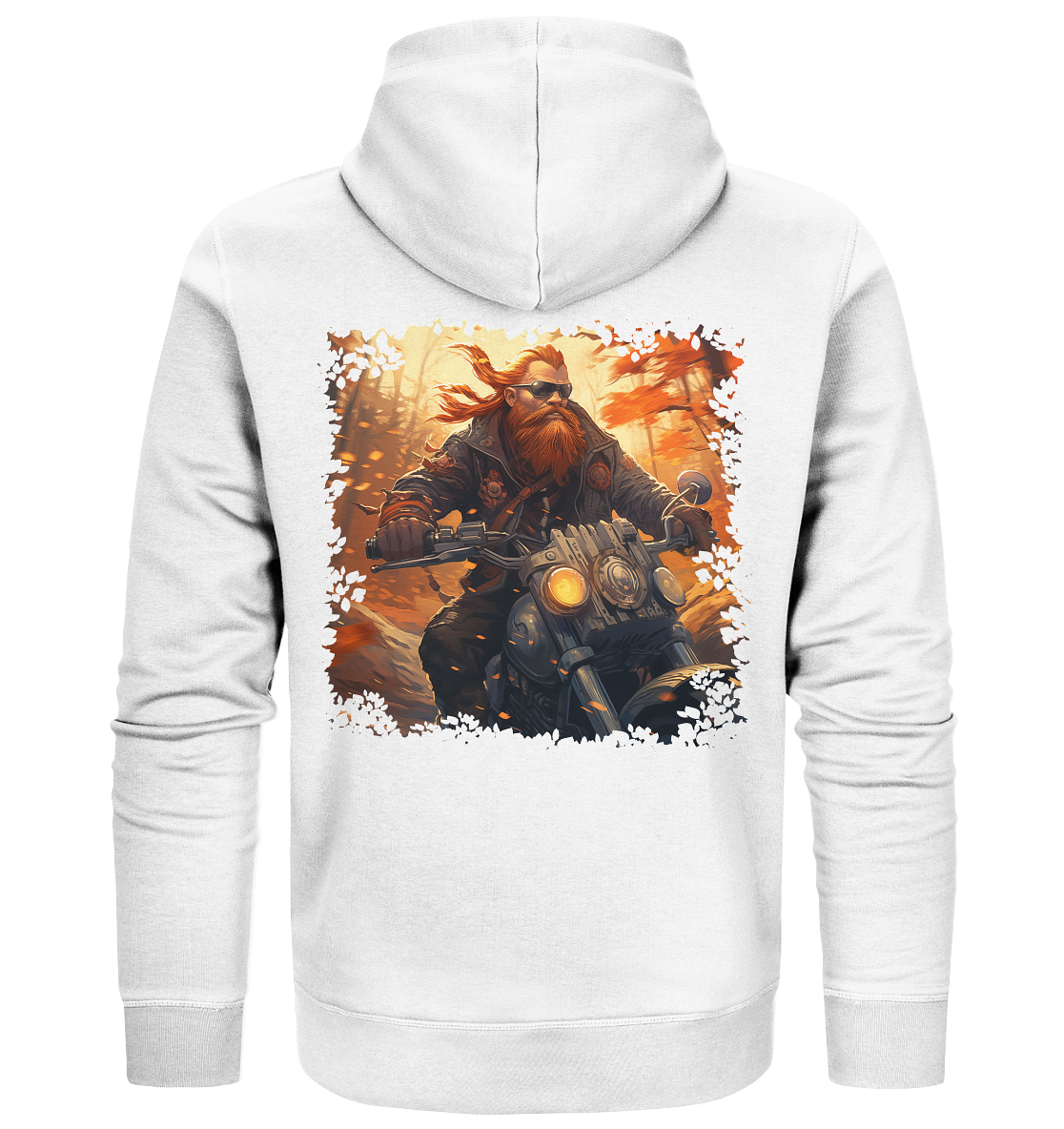 Viking Biker - Organic Zipper