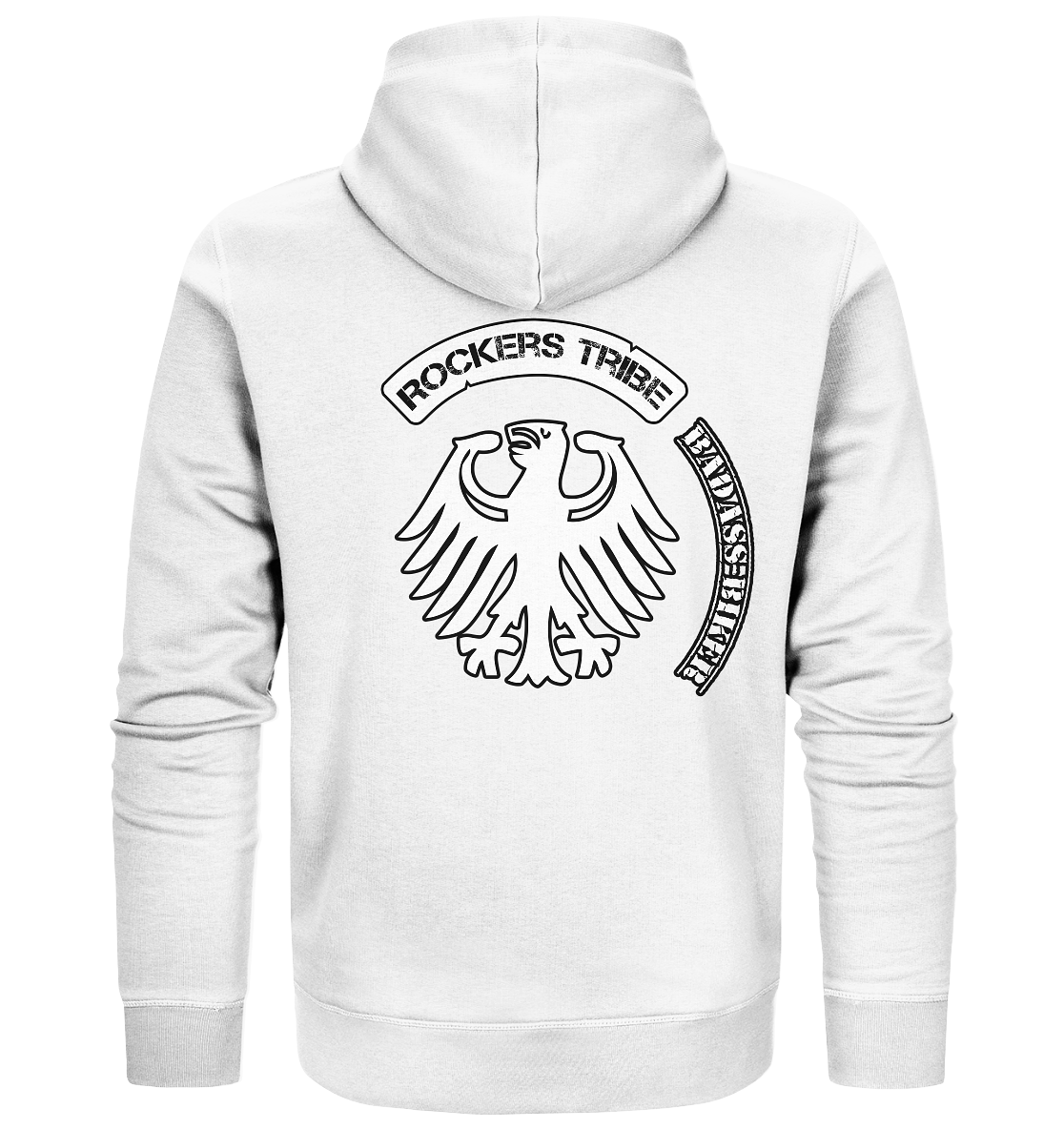 Badass - Organic Zipper