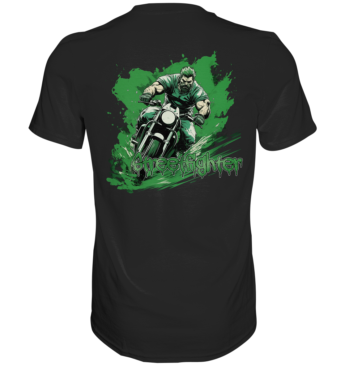 Streetfighter - Premium Shirt