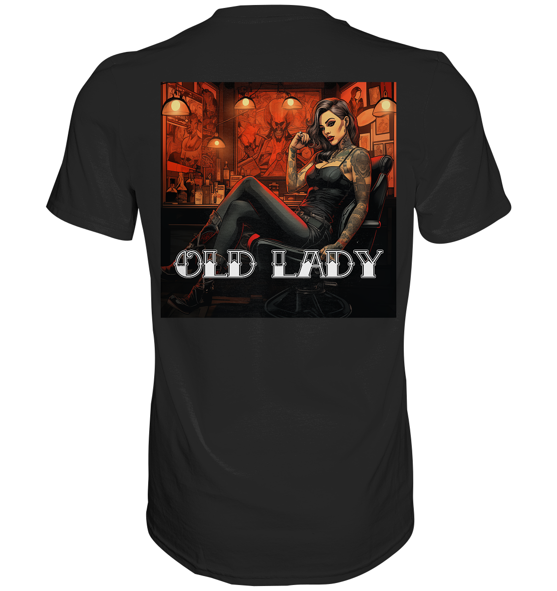Old-Lady - Premium Shirt