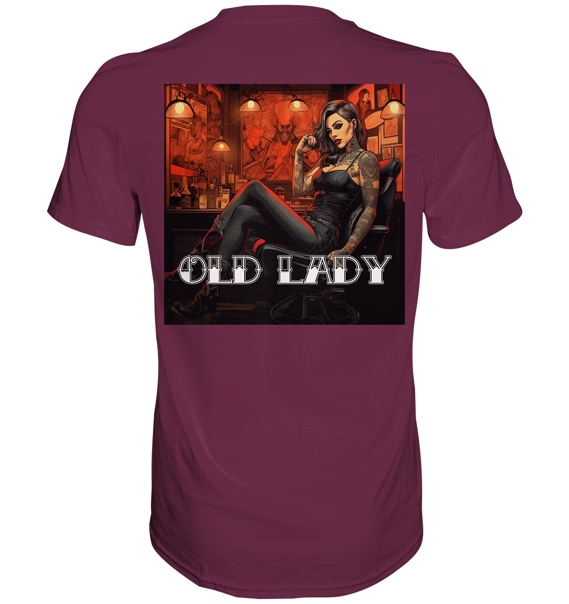 Old-Lady - Premium Shirt