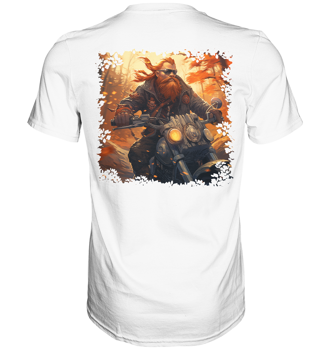 Viking Biker - Premium Shirt