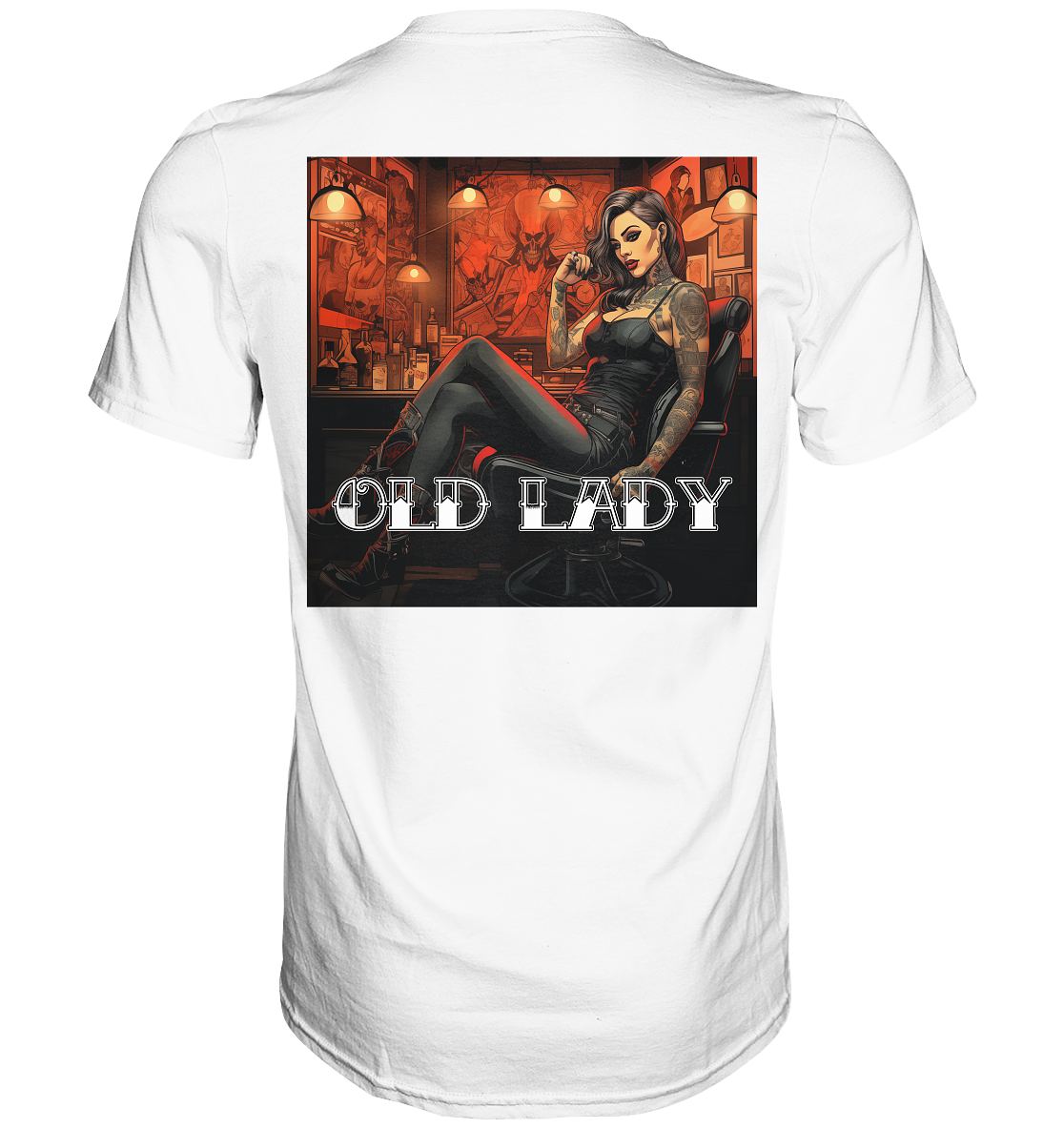 Old-Lady - Premium Shirt