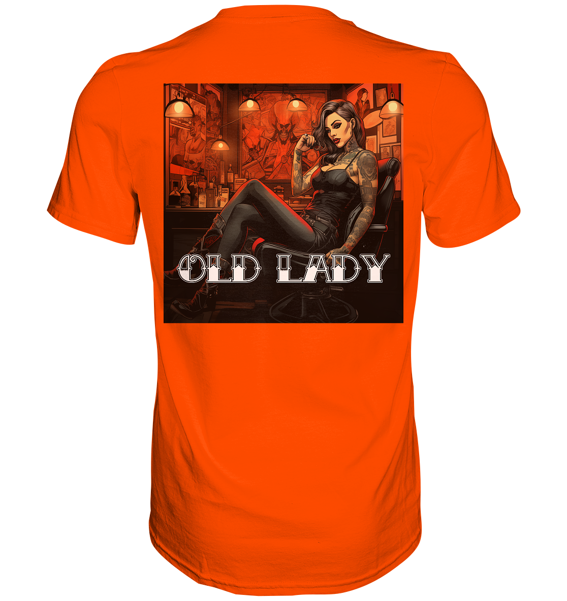 Old-Lady - Premium Shirt