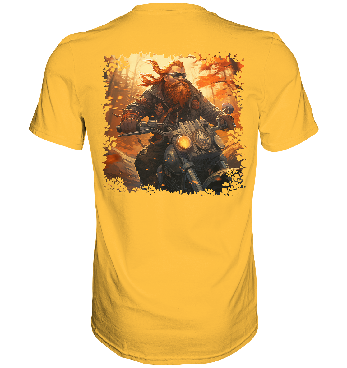Viking Biker - Premium Shirt