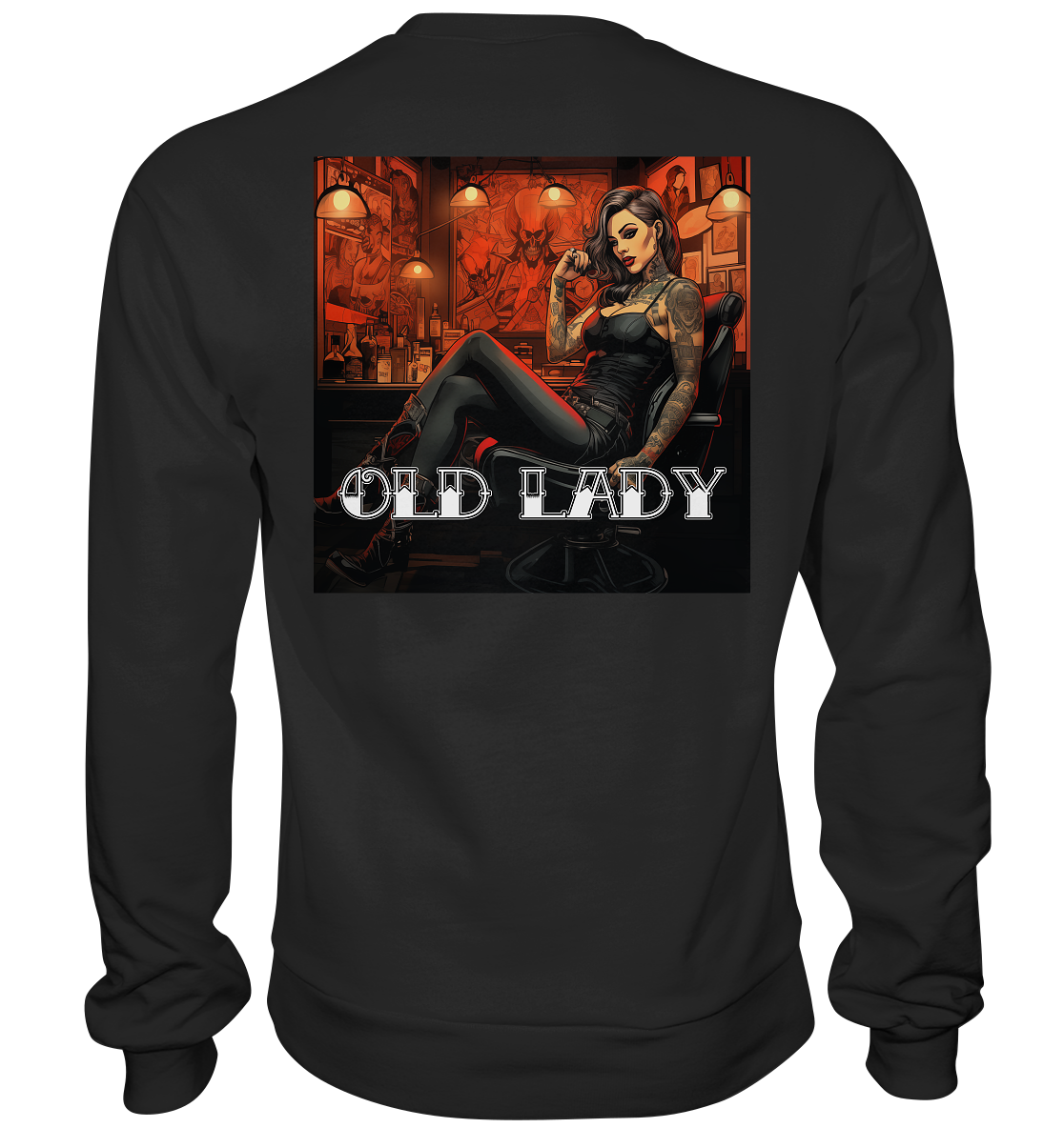 Old-Lady - Premium Sweatshirt