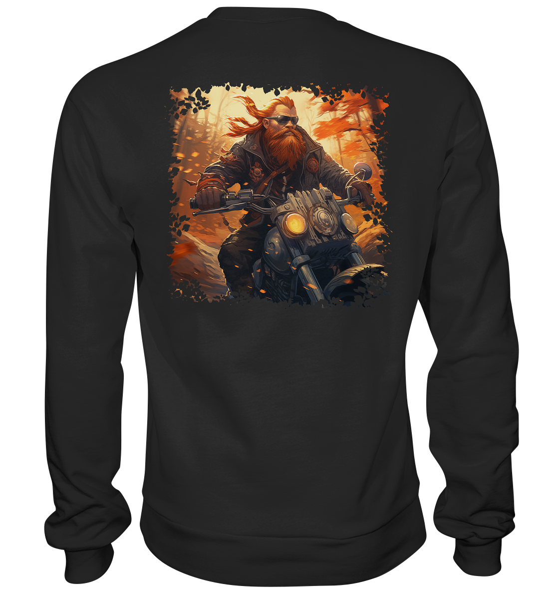 Viking Biker - Premium Sweatshirt