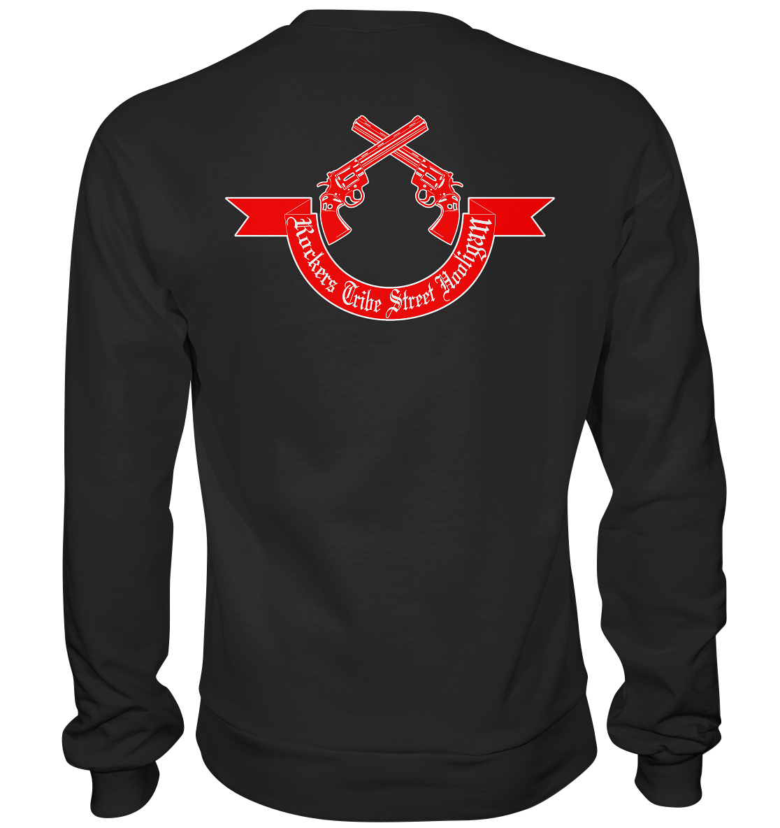 Hool Back - Premium Sweatshirt