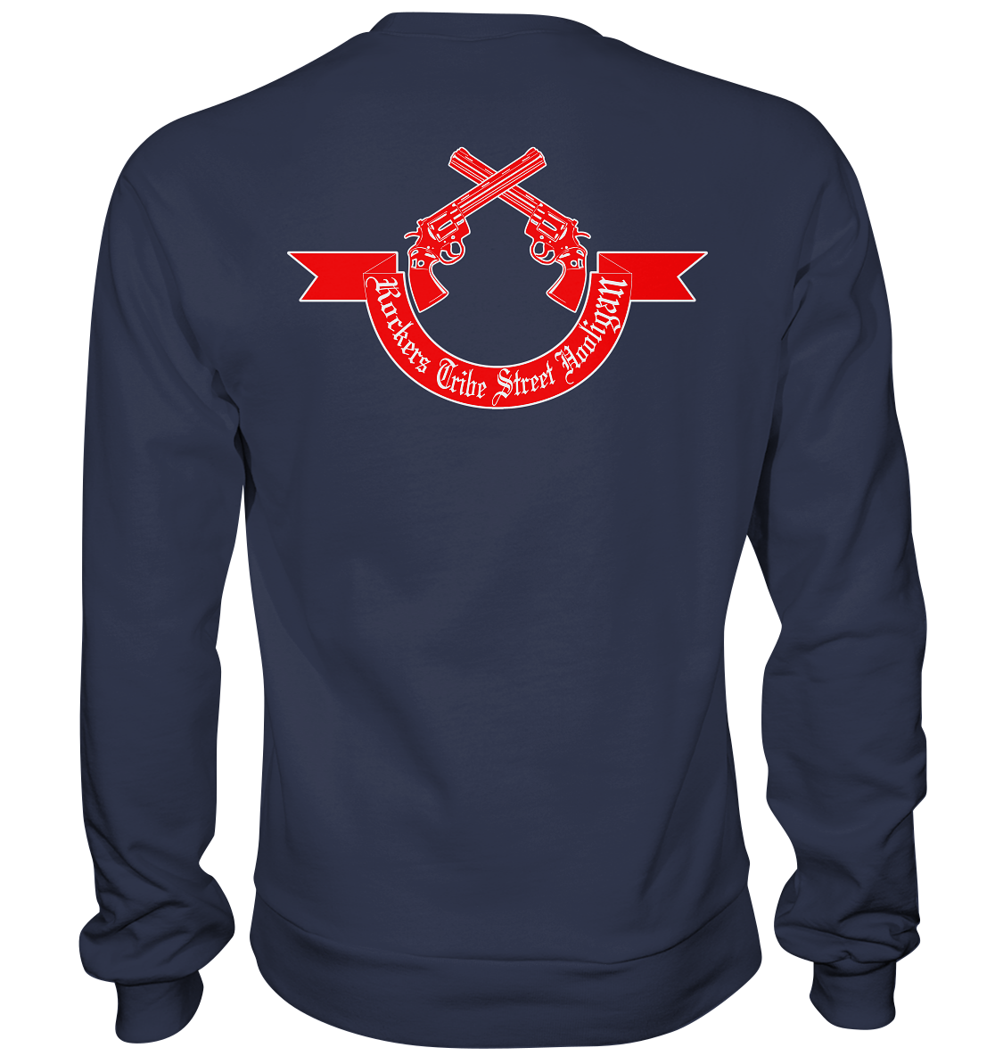 Hool Back - Premium Sweatshirt