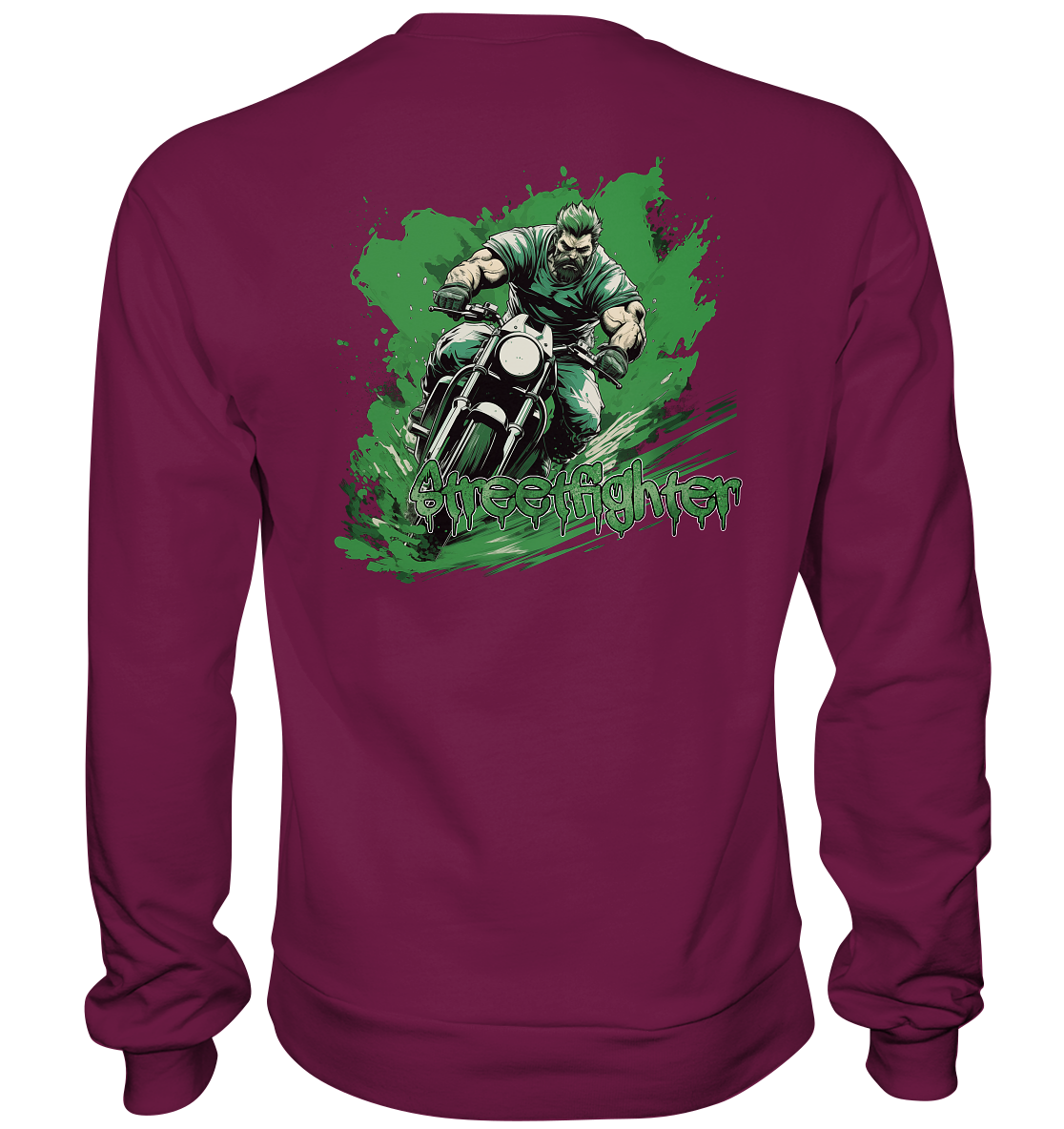 Streetfighter - Premium Sweatshirt