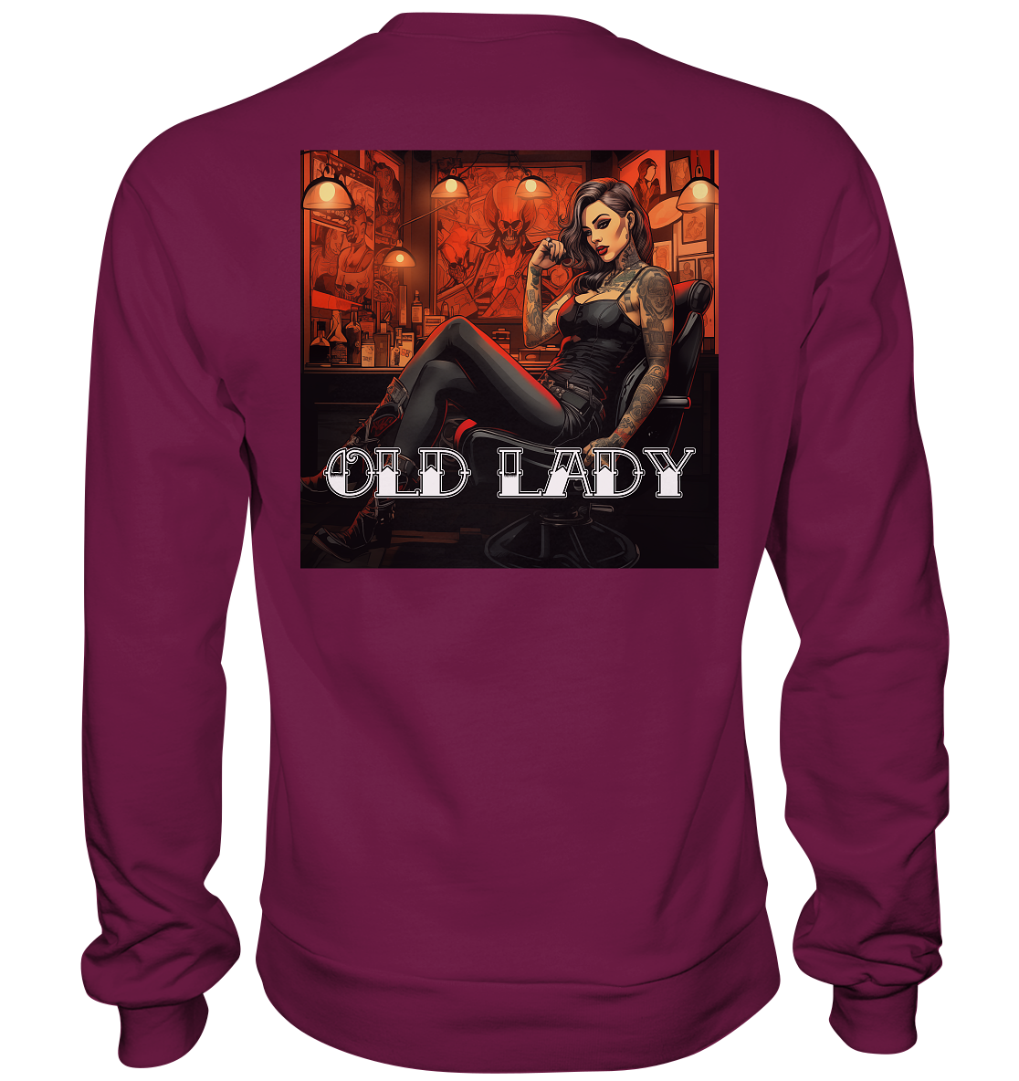 Old-Lady - Premium Sweatshirt