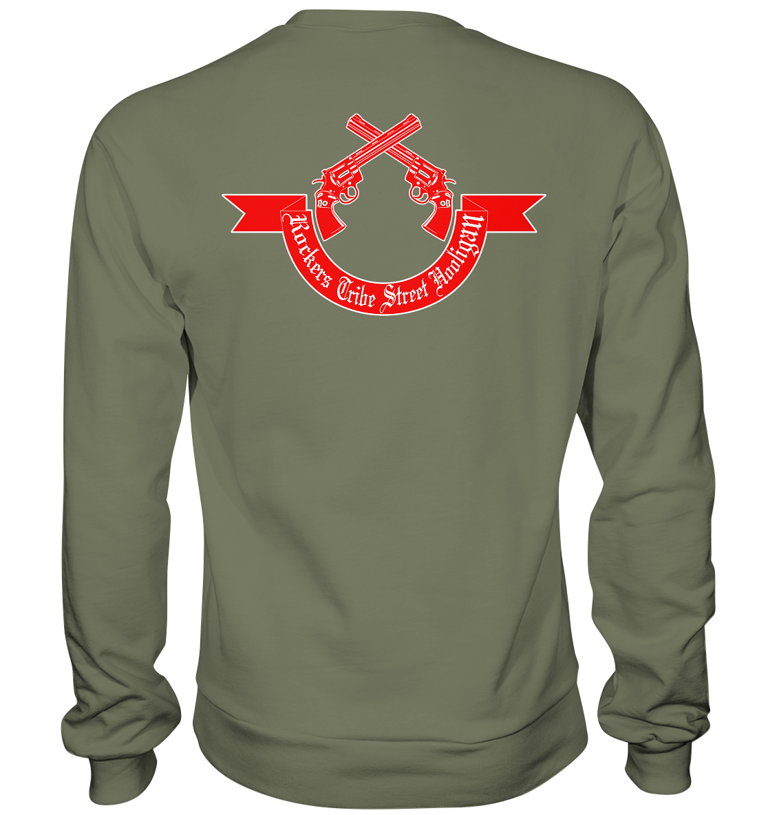 Hool Back - Premium Sweatshirt