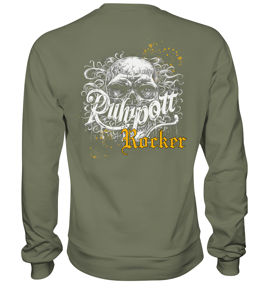 Ruhrpott Rocker - Premium Sweatshirt