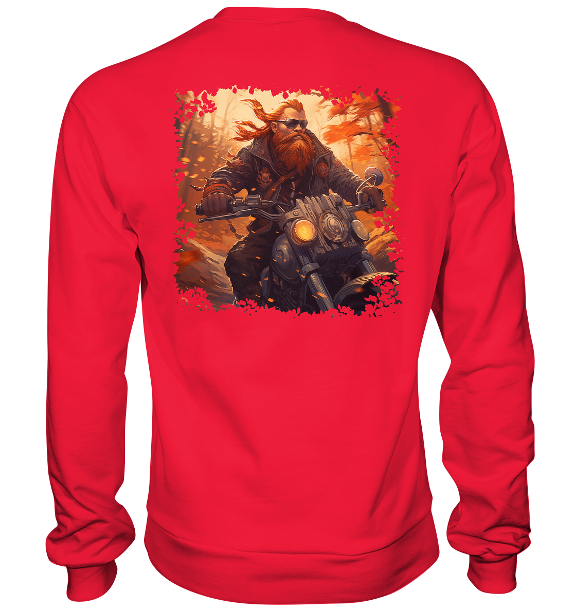 Viking Biker - Premium Sweatshirt