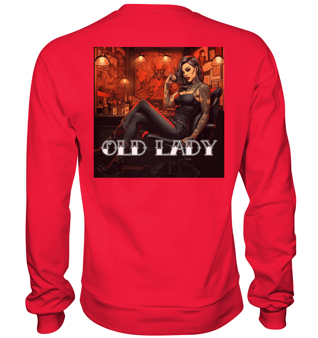 Old-Lady - Premium Sweatshirt