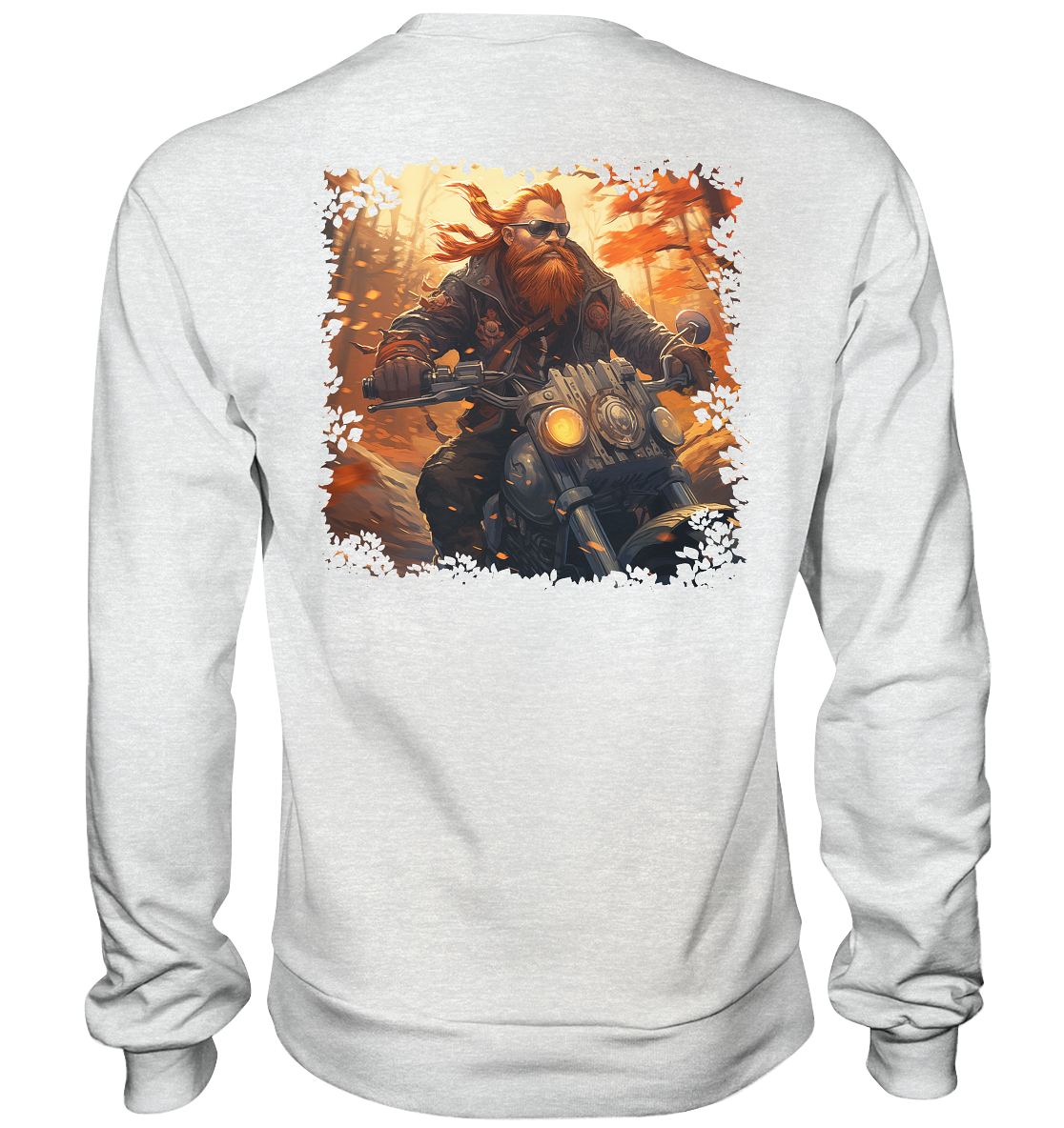 Viking Biker - Premium Sweatshirt