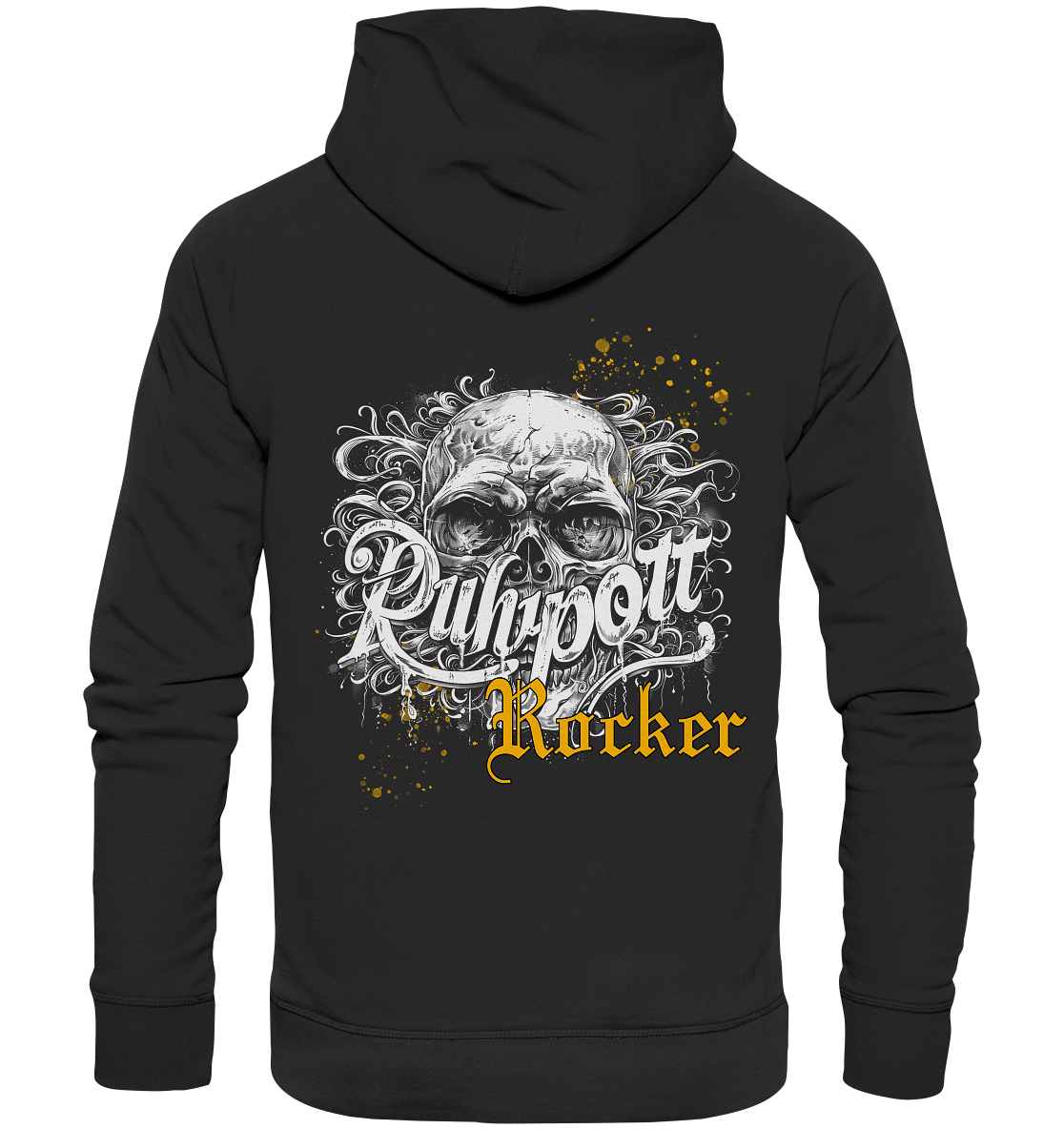 Ruhrpott Rocker - Premium Unisex Hoodie