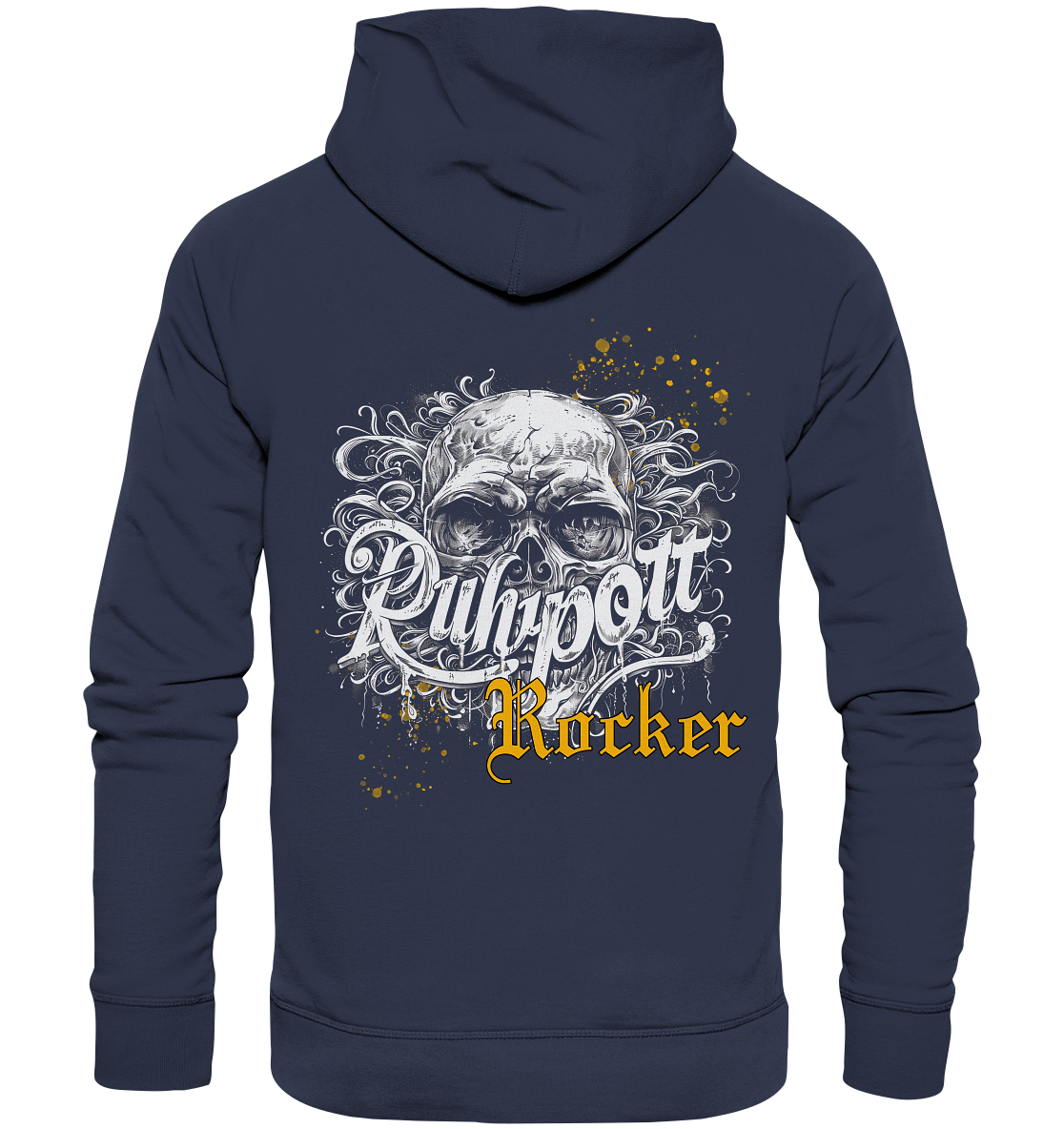 Ruhrpott Rocker - Premium Unisex Hoodie