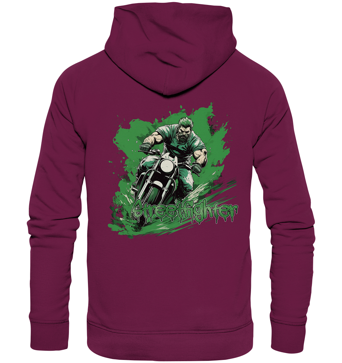 Streetfighter - Premium Unisex Hoodie