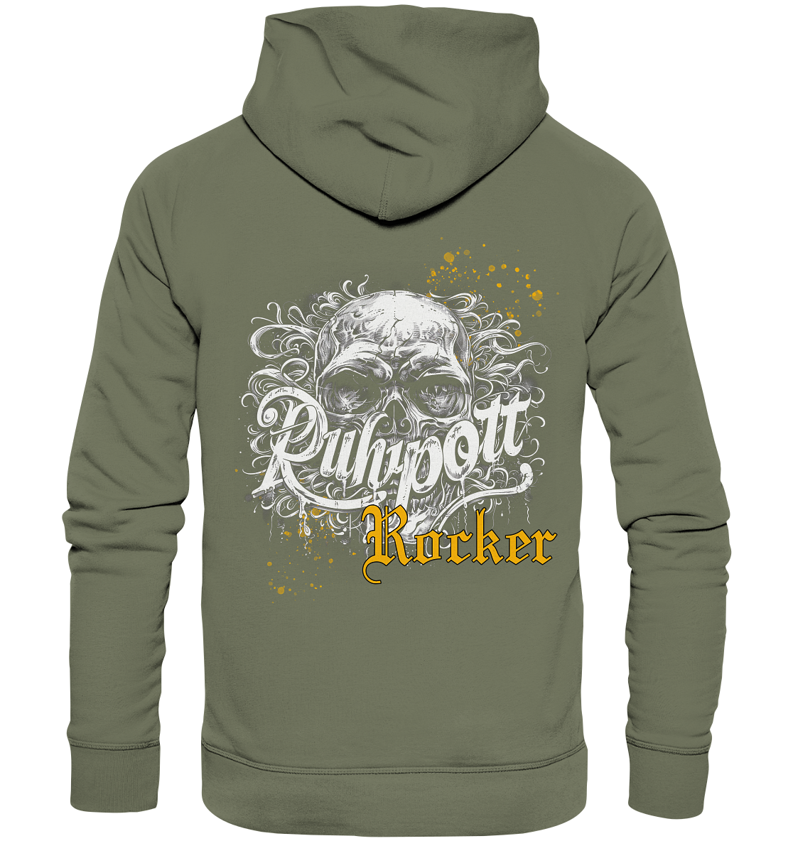 Ruhrpott Rocker - Premium Unisex Hoodie